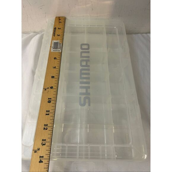 Shimano tackle box new 14"x9" - Picture 3 of 7